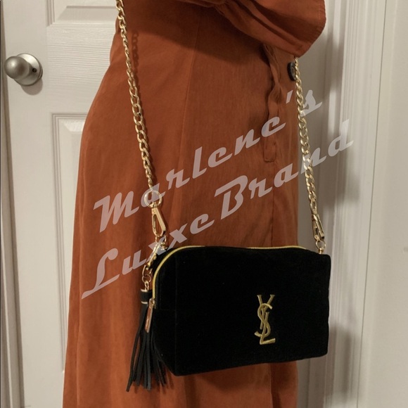 ✨SOLD✨ YSL Cosmetic MAKE UP bag Crossbody Bag 📣💥📢 - Picture 3 of 12